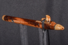 Mountain Mahogany Native American Flute, Minor, Low F-4, #U4G (2)